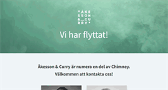 Desktop Screenshot of akessoncurry.se