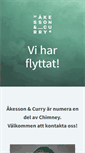 Mobile Screenshot of akessoncurry.se